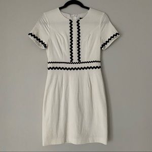 White Linen Dress